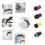 Steams Cleaner Replacement Brushes, Large & Small Rounds-Set 3 6