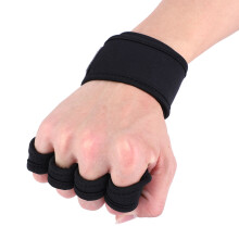 Damen Herren Fitness-Handschuhe, XL Schwarz, Anti-Rutsch & Atmungsaktiv