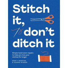 Stitch It Dont Ditch It by Jeanna Wigger Paperback Book