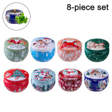 Natural Soy Wax Candle, Widely Applicable, Perfect Gifts, 25-30 Hours Burn Time, Environmentally Friendly, Decorative Jar, Compact Yet Exquisite, Mate