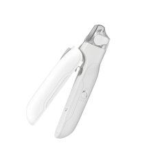 Nail Scissors And Nail Sharpener Compatible with Cats With LED Light To Prevent Scratching