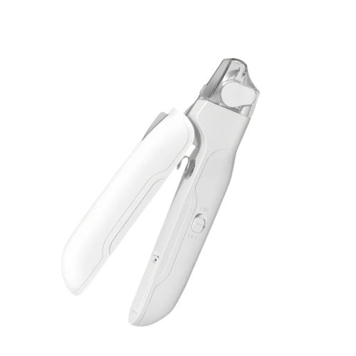 Nail Scissors And Nail Sharpener Compatible with Cats With LED Light To Prevent Scratching