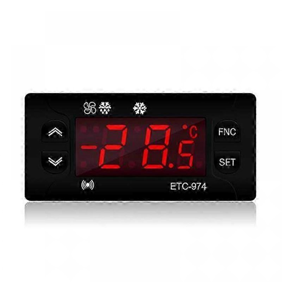 Etc-974 Mini Temperature Controller Refrigerator Thermostat Regulator Thermoregulator Thermocouple N 5008878091248