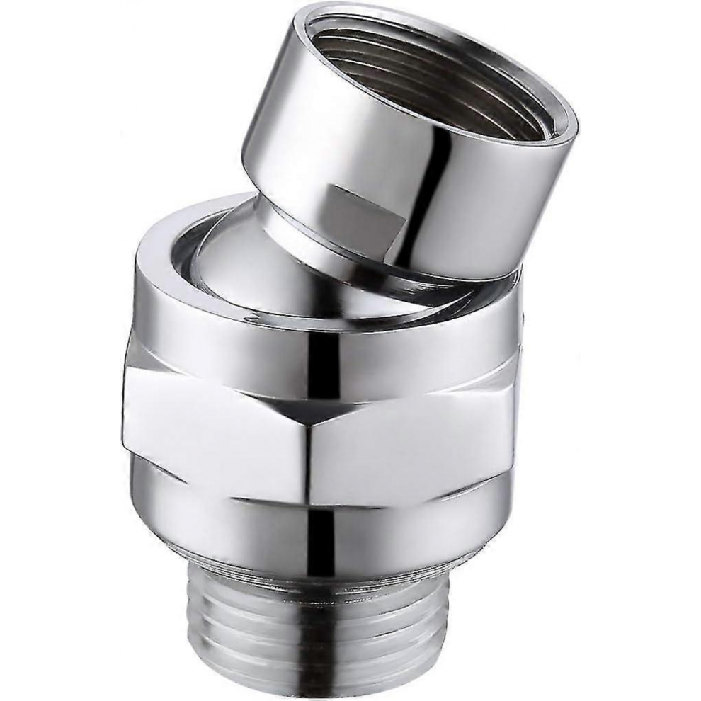 Shower Connector Ball Joint Adjustable Shower Head Swivel Ball Adapter Brass Compatible With Shower Arm 5008878092399