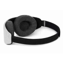 Schlafmaske ohne Augendruck, kompatibel mit verstellbaren Uhrenarmbändern, geeignet für Damen und Herren.