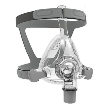 Full Face CPAP Masks with Headgear, Elbow/Swivel and Cushion, CPAP Supplies Suitable compatible with Most Models of Machines