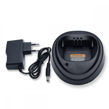 12V Walkie Talkie Charger Power Adapter Compatible with Motorola EP450/GP3188/GP3688/CP040 EU Plug