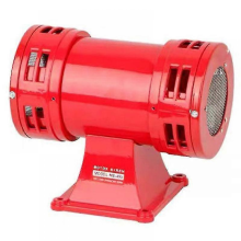 MS-490 Motorisierter Alarm, 220V Hochschall-Luftschutzsirene, Motorisierter Alarm mit Doppelfunktion für Minen, Schiffe, Fabriken und Schulen.