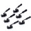 6/12Pcs Adjustable Instantly Zippers Fixer 3 Different-6Pcs 1
