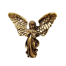 Figurine en laiton élégante faite à la main pour la décoration