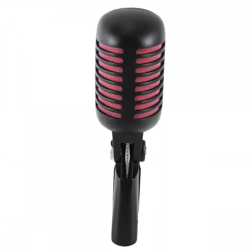 Professional Classic Retro Dynamic Vocal Microphone,Metal Swing Mic, Compatible with Live PerCompatible withmance Karaoke 2