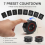 Visual Countdown Timer 1,3,5,15,30,60,90 Minutes Preset, 3