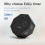 Visual Countdown Timer 1,3,5,15,30,60,90 Minutes Preset, 5