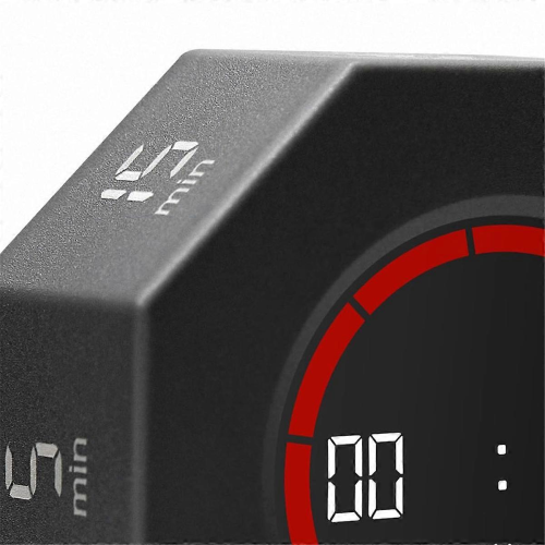 Visual Countdown Timer 1,3,5,15,30,60,90 Minutes Preset, 1