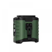 (Green-4000 mAh)Turbo Track Fan, Turbotrack Fan, Belt Clip On Waist Portable Cooling