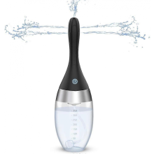 High quality brand new Automatic Enema Bulb with 3 Intensities Modes