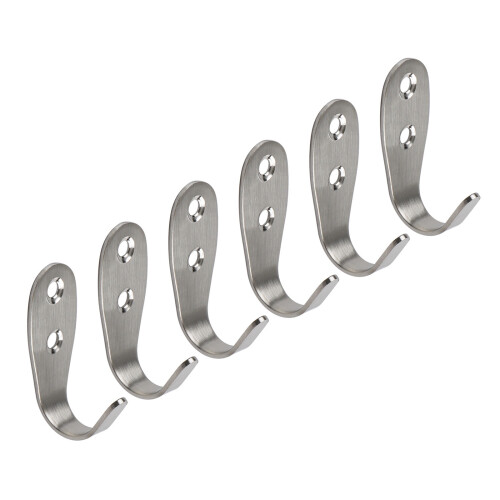 Support de rangement élégant au-dessus de la porte,-Argent L