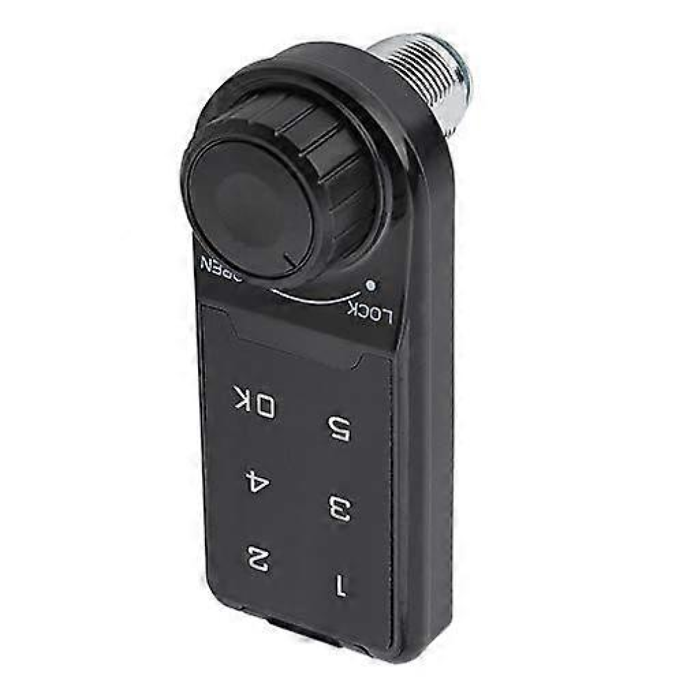 Electronic Cabinet Lock Touch Keypad Password Access Lock Digital Security Cabinet Coded Locker Compatible With Access Control System 5008878095888