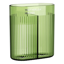 Support de brosse à dents électrique en plastique durable-Vert