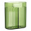 Support de brosse à dents électrique en plastique durable-Vert 1