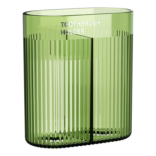 Support de brosse à dents électrique en plastique durable-Vert