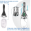High quality brand new Automatic Enema Bulb with 3 Intensities Modes 3
