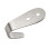 Support de rangement élégant au-dessus de la porte,-Argent L 6