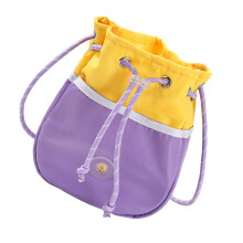 Sac de friandises pratique pour chien, sangle à cordon de-Violet