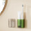 Support de montage de brosse à dents électrique pratique,-Clair 4