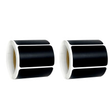6 Rolls 5Cm Simple Seasoning Bottle Sticker Labels Self-Adhesive