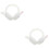 2Pcs Winter Children Ear Protector Rabbit Plush Earmuff Warmer 7