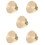 5 Pezzi Per In Ottone 11