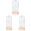 3 Pezzi Coppa 9X24 Cm per Micro Paesaggio su Base 7