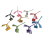 10pcs Bamboo Dragonfly Amusing Manual Art Balanced Bamboo Dragonfly Decompression Toy Kids Creative Gift 3