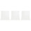 3 Pcs Photography Backdrop Cloth Solid Color 1x1.6m White 4