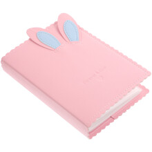5Pcs Cute Pink Cartoon Photo Book DIY Handmade Picture Holder Album