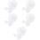 5 Set Uova Artificiale per Decorazione Pasquale con Cestino 9