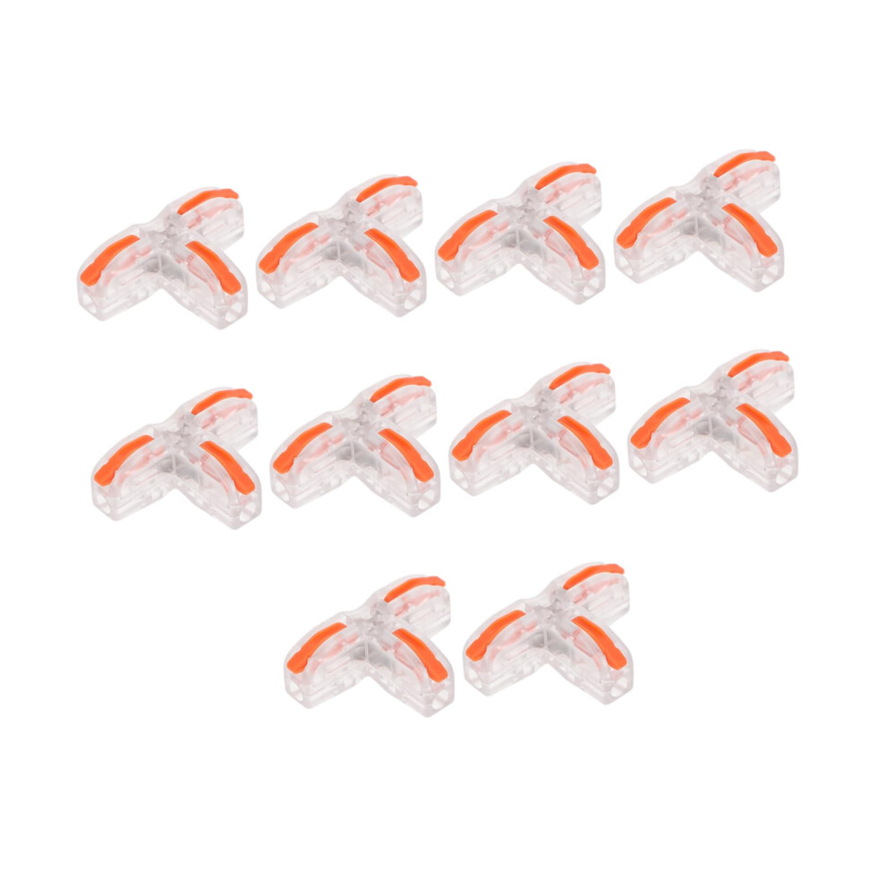 Quick Splice Wire Connectors Insulated Terminal Blocks 10Piece Pack For Electronics And Appliances 9323874244112