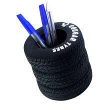 Space Saving Tire Shape Study Table Organizers With Sturdy-1PCS