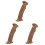 3Pcs Cork Handle Replacement For Trekking Poles 4