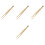 4Pcs Pinça Para Latão 5