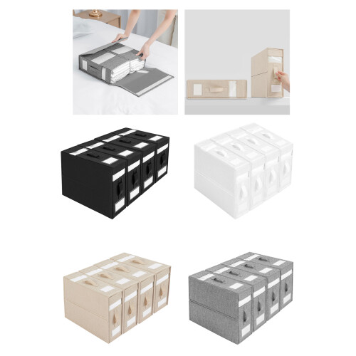 Portable Wardrobe Organizers for Sheets and Blankets with- bei 2