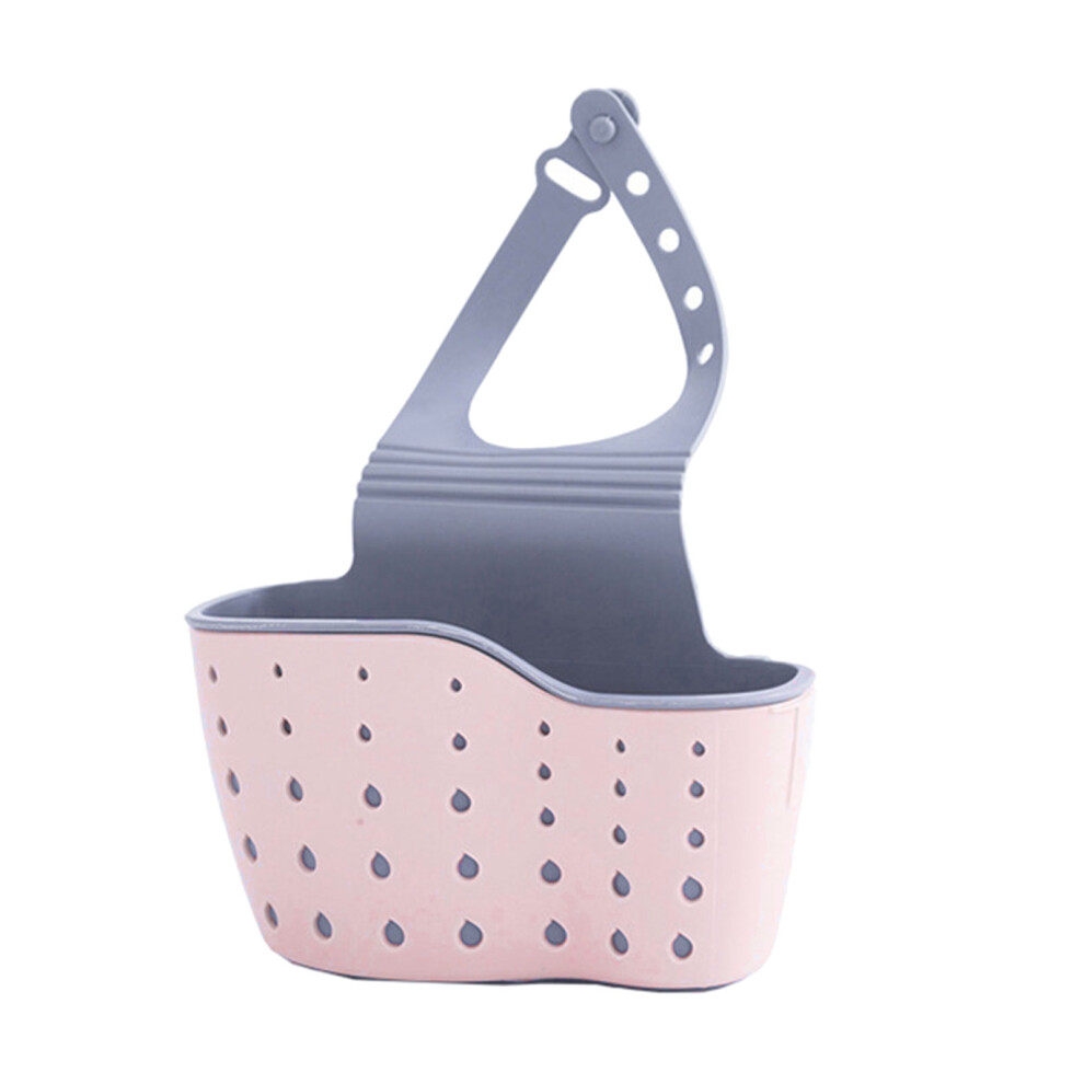 Multifunctional Sink Organiser For Sponges Brushes And- Pink 7755000235329