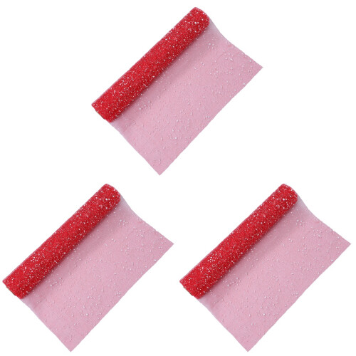 3Pcs Diy Flower Wrapping Gauze Bouquet Packaging Material 1