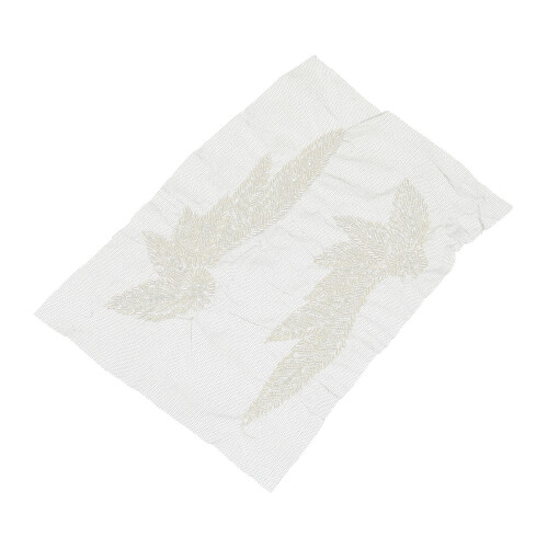 2 Paia Applique Con Perline E Ricami Da Cucire