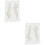 2 Paia Applique Con Perline E Ricami Da Cucire 6