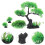 5Set Kit Piante Decorative Verdi Per Acquari Albero Finto 10