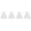 4 Trouwsluier Bruidssluier Met Strik Haaraccessoire 6