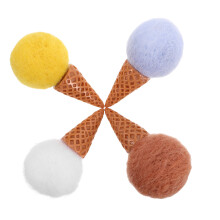 8Pz Decorazioni Fatte A Mano Gelato in Colorato Per Bambini