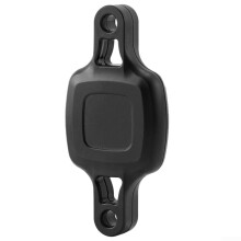 Concealed GPS Case Mount Waterproof ABS Protective AntiTheft Case Compatible With Under Bottle Cage Installation Black